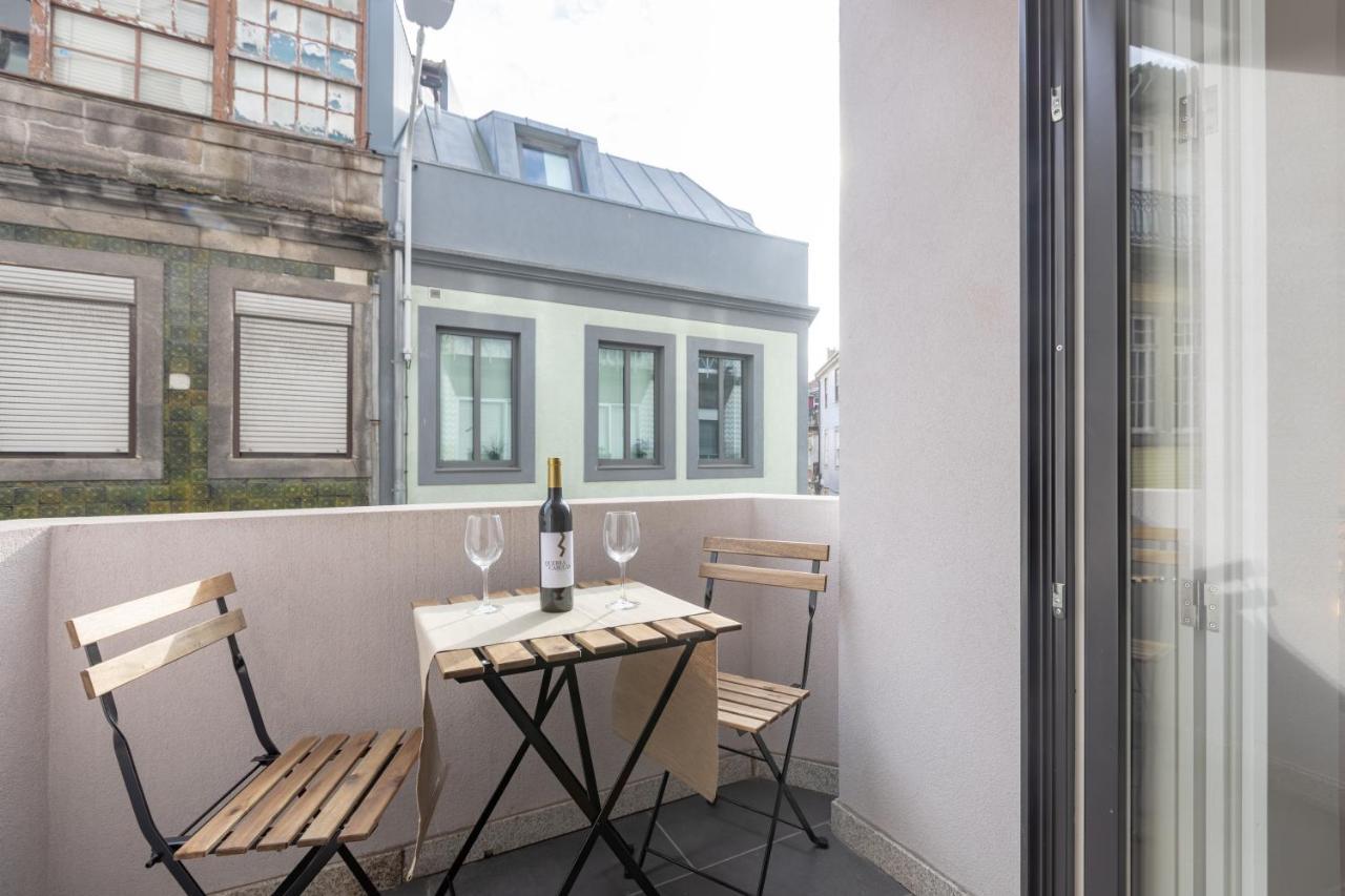 Sweet Flat 4Two In City Center, Balcony & Air Conditioning Porto Exterior foto